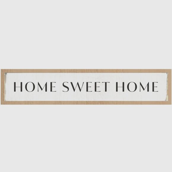 ($8) Home Sweet Home Sign - Picture 1 of 3